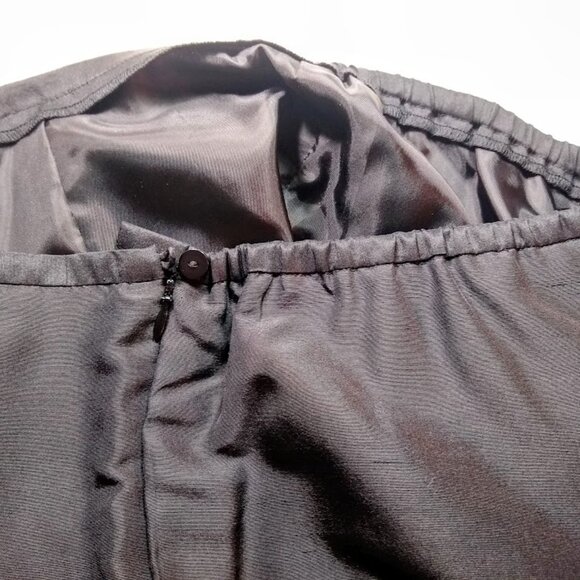 French Laundry M black silk ankle pants - Picture 5 of 14